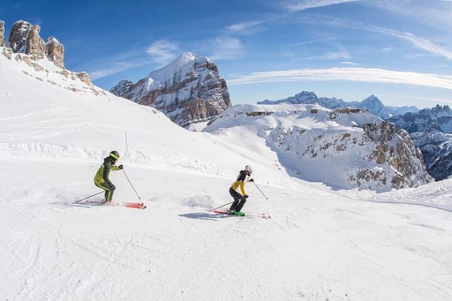 Transfer from Cortina d' Ampezzo to Venice