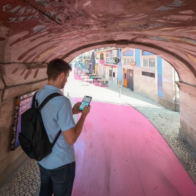 Secrets of Lisbon Self-Guided Exploration Game Tour 7