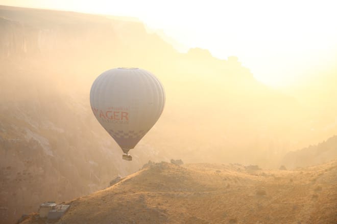 Soganli Valley Hot Air Balloon Ride at Sunrise 2