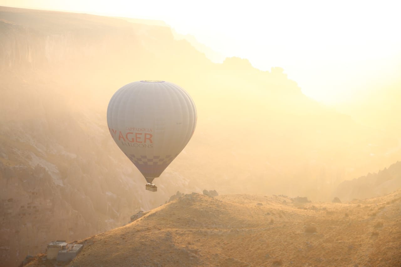 Soganli Valley Hot Air Balloon Ride at Sunrise 2