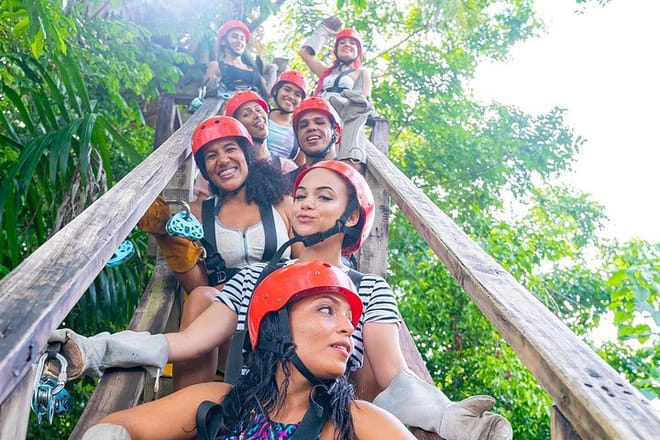 Ziplines Jungle Day Combo Tour 7