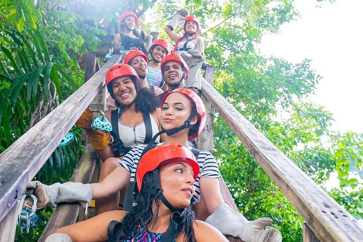 Ziplines Jungle Day Combo Tour 7