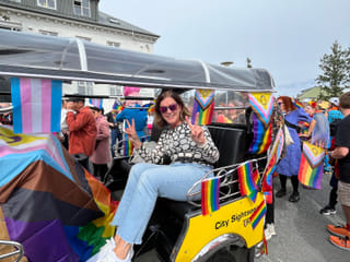Private Reykjavík Tuk Tuk – City Highlights Tour, photo 11