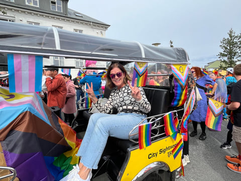 Private Reykjavík Tuk Tuk – City Highlights Tour, photo 11
