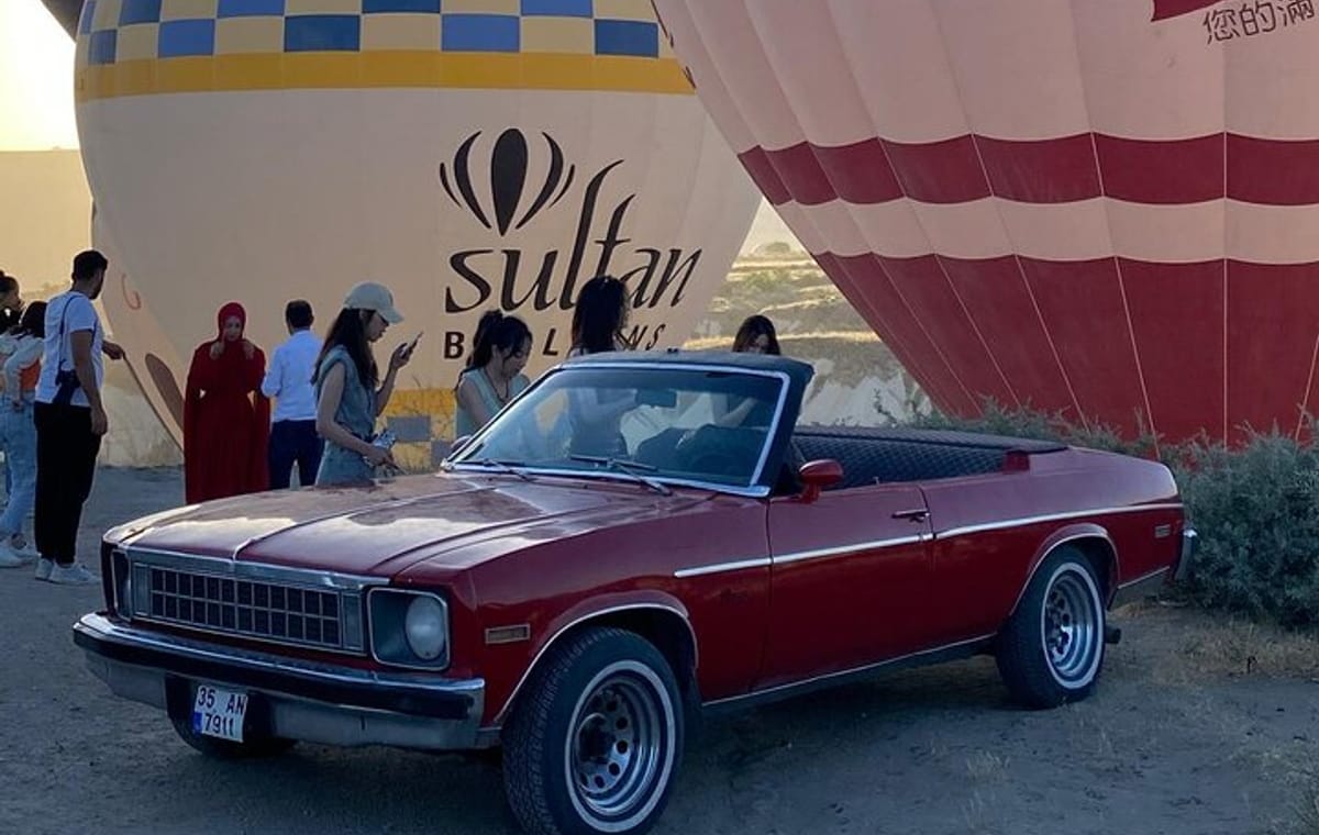 Cappadocia Classic Car Sunrise & Sunset