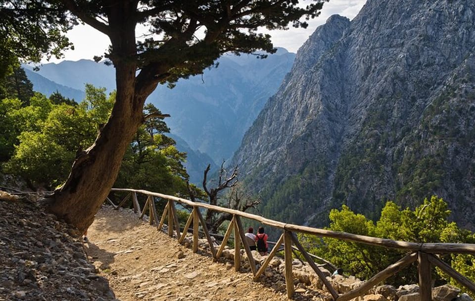 Samaria Gorge Easy Way From Rethymno