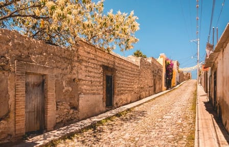 Adventure Tour of Ghost Towns and Rock Art in Guanajuato