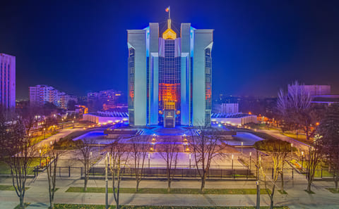 Chisinau City Tour and Cricova Wine Cellar Visit