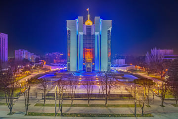 Chisinau City Tour and Cricova Wine Cellar Visit