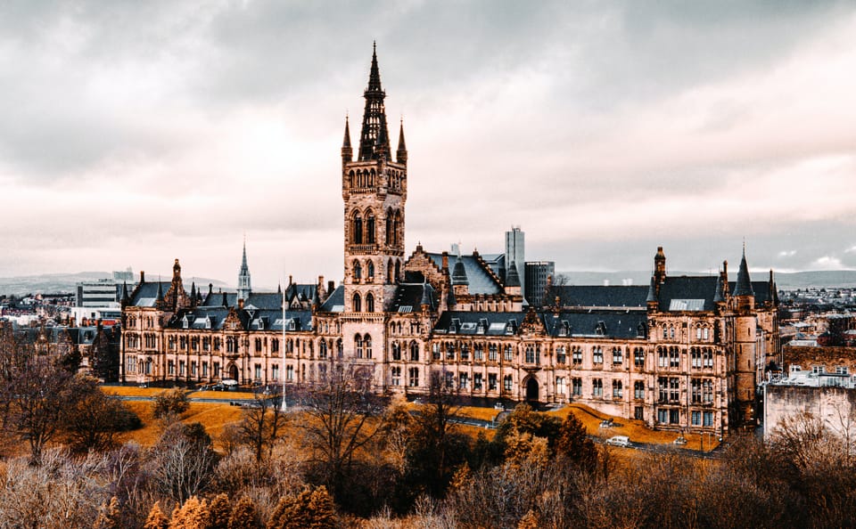 Glasgow City Break: 4-Day Tour with Accommodation and Transfers