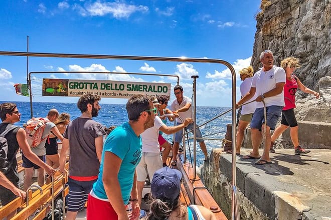 Amalfi Coast Minicruise and Emerald Grotto from Maiori 5