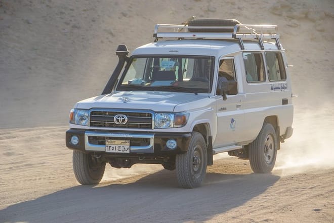 Super Safari Adventure: ATV Quad &amp; Camel Ride &amp; Dinner - Hurghada