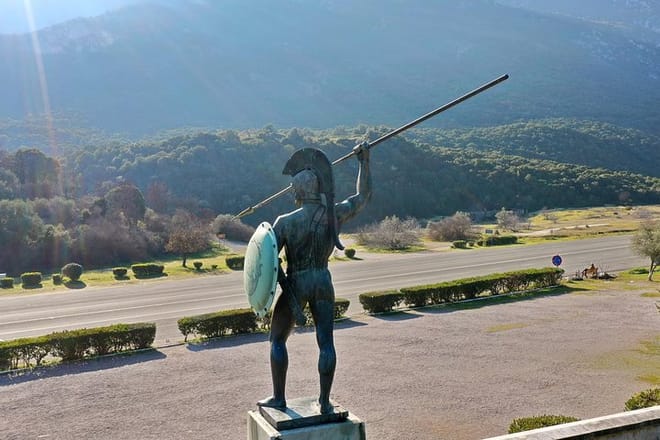 Marathon & Thermopylae Battlefields Private Day Tour from Athens 8