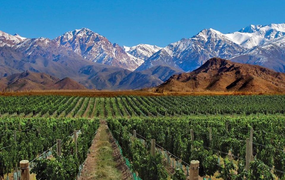 4-Days Trip to Mendoza and The Andes