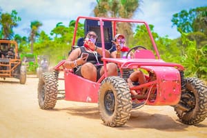 Buggy Adventure: Cenote Swim & Macao Beach from Punta Cana