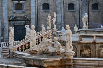 Private Full-Day Tour of Palermo, Monreale, and Cefalù
