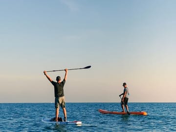 Paddle Boarding Adventure in Trincomalee, Sri Lanka