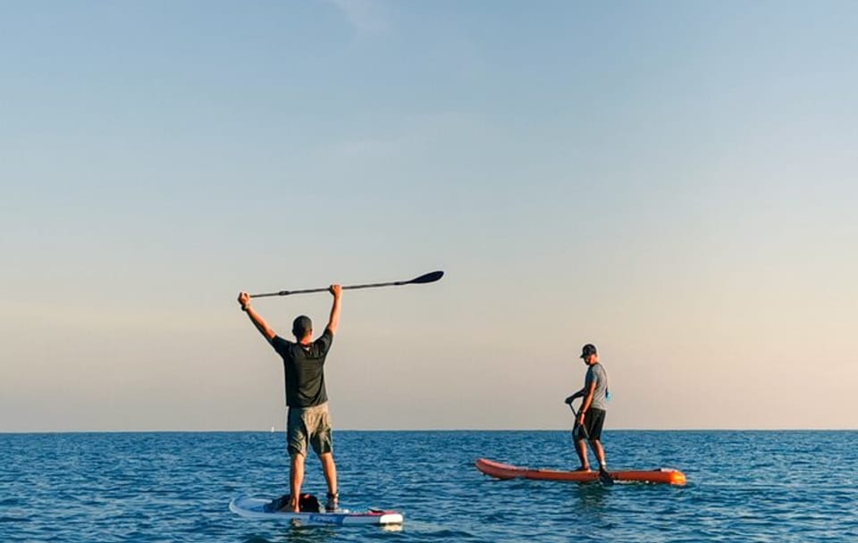 Paddle Boarding in Trincomalee
