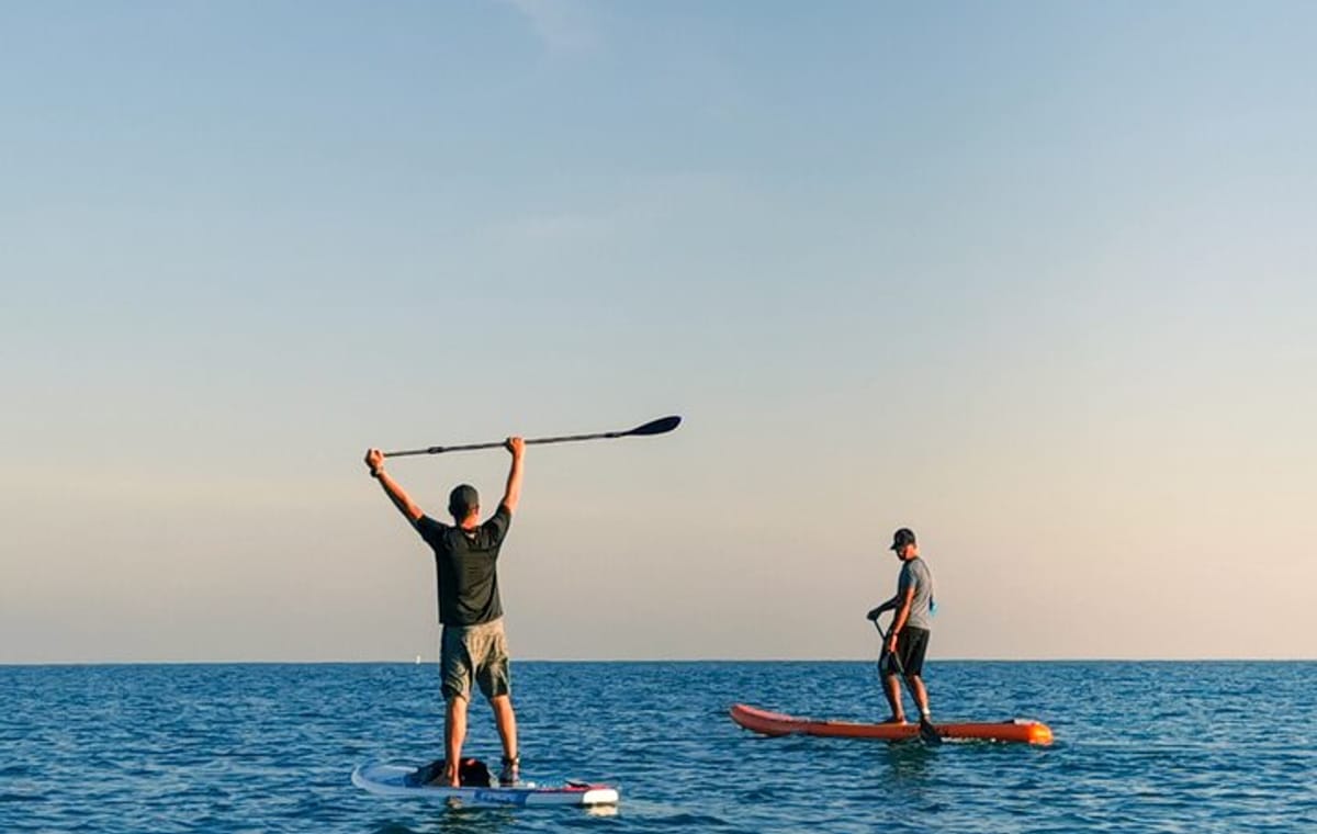 Paddle Boarding in Trincomalee