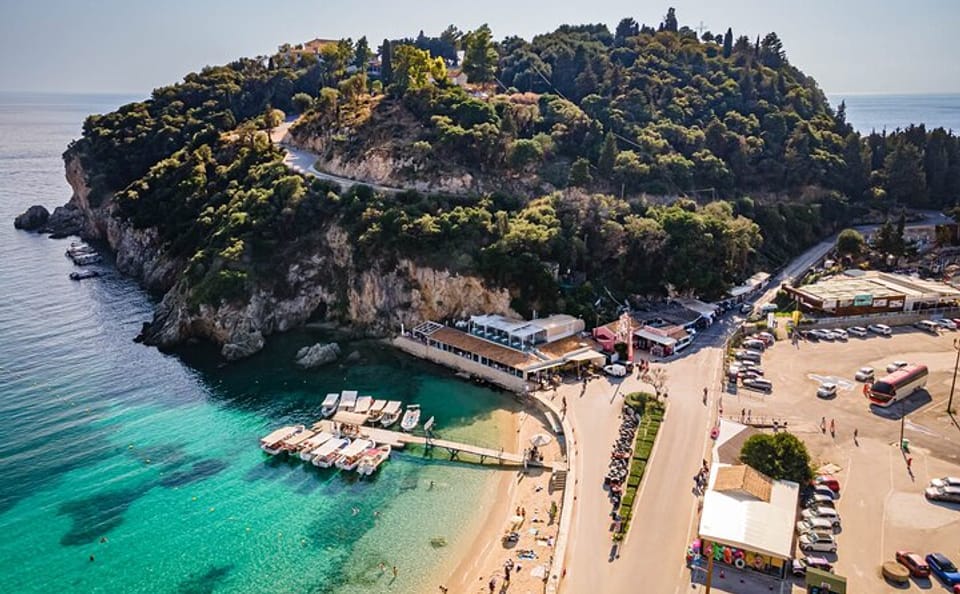 Small Group Tour of Corfu Town and Palaiokastritsa