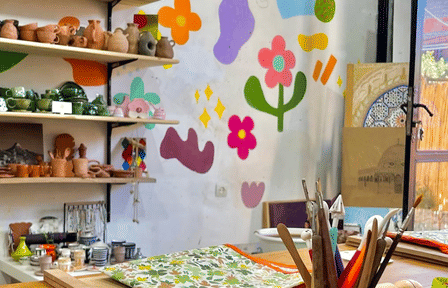 Pottery Making Workshop at Yoma in Marrakech