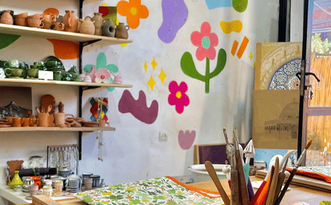 Pottery Making Workshop at Yoma in Marrakech