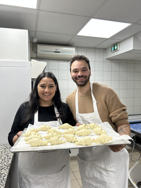 French Baking Class in a Montmartre Bakery