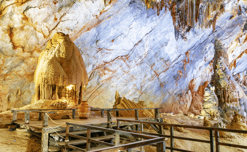 Full-Day Zipline and Cave Exploration in Đồng Hới