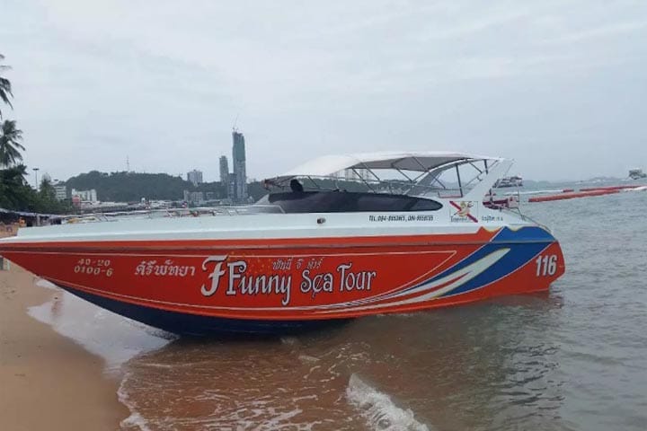 PATTAYA :Coral Island+Jetski+Snorkeling+Glass Bottom Boat+Lunch by