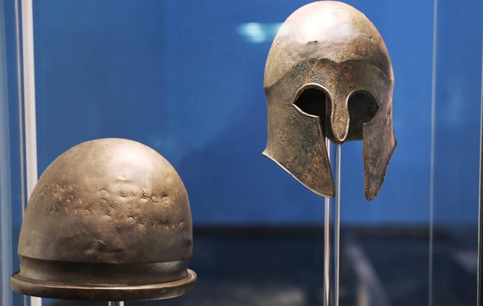 4 Days Private Tour: Argolida – Olympia & Sparta