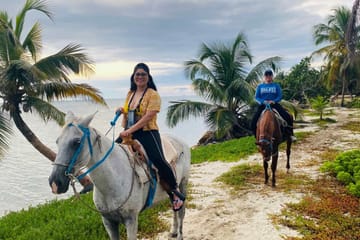 Horseback Riding Tour Along Belize's Placencia Coastline