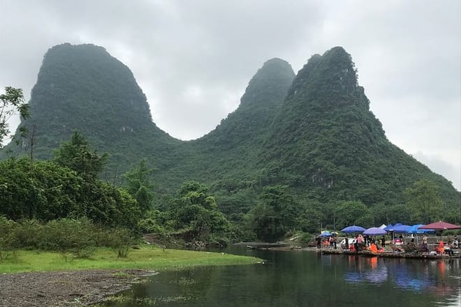 Private Guilin Airport Transfer to Yangshuo 6