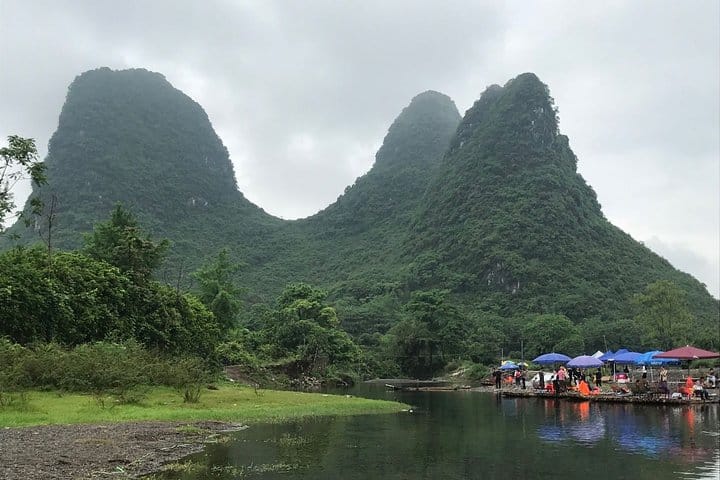 Private Guilin Airport Transfer to Yangshuo 6