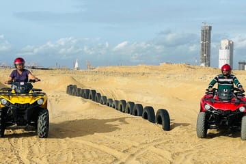 Private ATV Ride Through Colombo's Coastal Landscapes