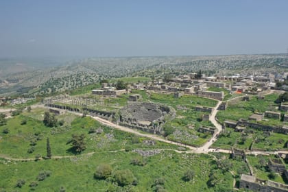 Private Full Day Tour to Umm Qais and Ajloun from Dead Sea