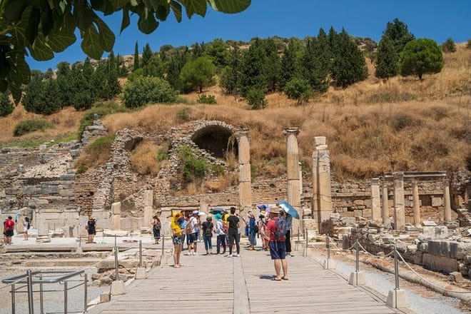 Ephesus and House of Virgin Mary Day Trip from Marmaris 9