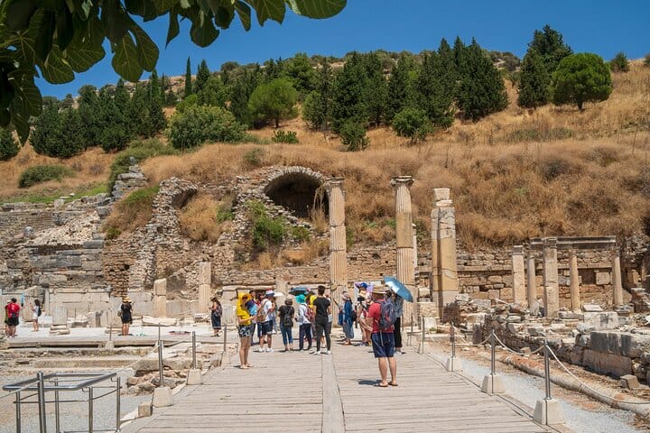 Ephesus and House of Virgin Mary Day Trip from Marmaris 9