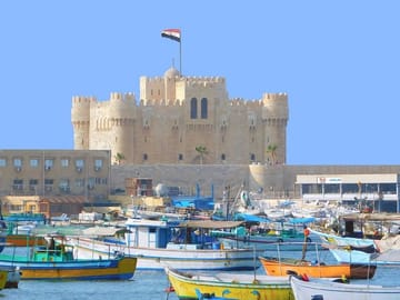 Private Day Tour of Alexandria from Cairo with Lunch