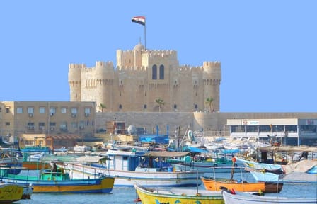 Private Day Tour of Alexandria from Cairo with Lunch