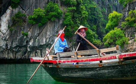 6 Star Ha Long Bay 2 Day 1 Night Cruise with Catherine Cruises