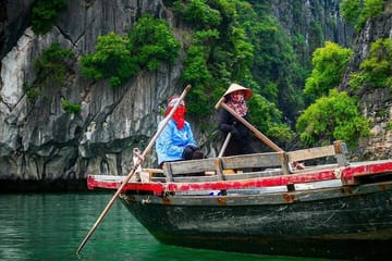 6 Star Ha Long Bay 2 Day 1 Night Cruise with Catherine Cruises