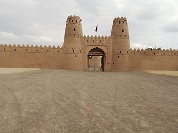 Small Group Day Tour of Al Ain City from Dubai