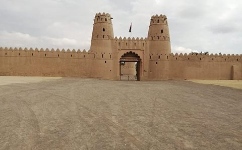 Small Group Day Tour of Al Ain City from Dubai