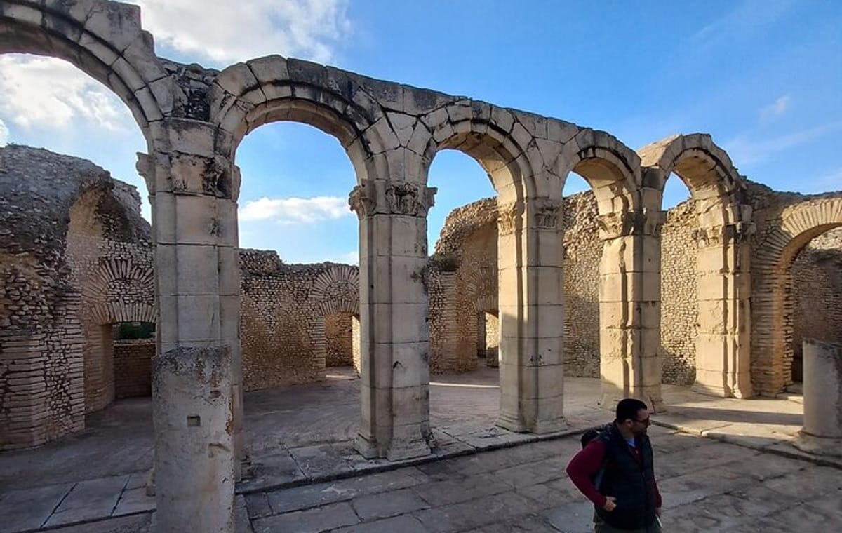 Exclusive Historic Mactaris & Kesra Berber Village Epic Day Tour