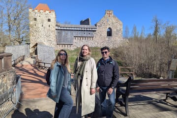 From Riga: Sigulda, Cēsis & Turaida castle, food tasting