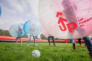1 Hour Bubble Football in Amsterdam