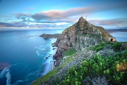 Cape of Good Hope- Chapman’s peak route & Penguins – Cape Town