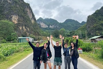 From Hanoi: Ban Gioc Waterfall – Angel Mountain 2D/1N By Car