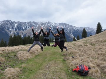 Guided 2-Day Trek in Piatra Craiului National Park from Brașov