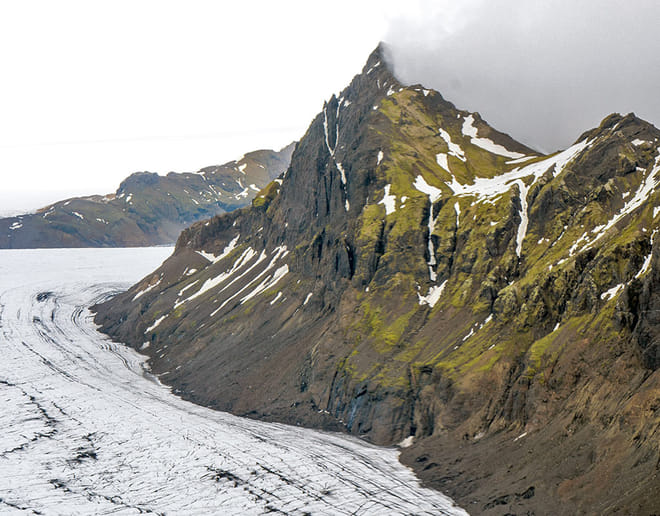 Grímsvötn Eruption Site Airplane Tour photo 4